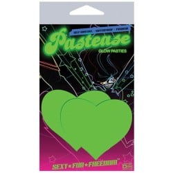 Pastease Glow in the Dark Heart O/S