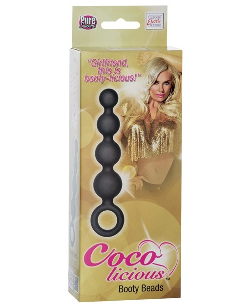 Coco Licious Booty Beads - Black