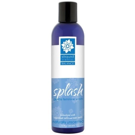 Sliquid Splash Feminine Wash - 8.5 oz Unscented