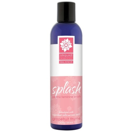 Sliquid Splash Feminine Wash - 8.5 oz Grapefruit Thyme