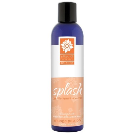 Sliquid Splash Feminine Wash - 8.5 oz Mango Passion