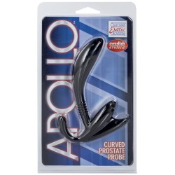 Apollo Curved Prostate Probe-Black