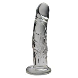 Blown Medium Realistic Glass - Clear