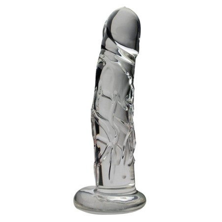 Blown Medium Realistic Glass - Clear