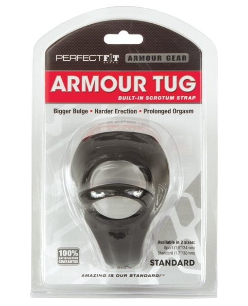 Perfect Fit Armour Tug Standard Size - Black