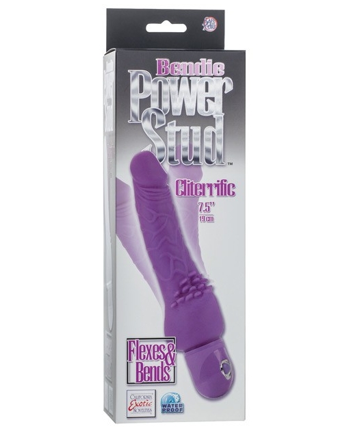 Bendie Power Stud Cliteriffic - Purple
