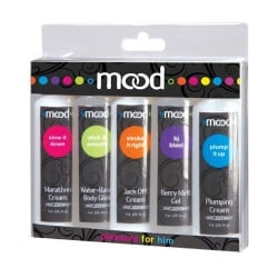 Mood Lube Pleasure for Him - Asst. Pack of 5