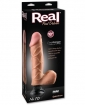 Real Feel Deluxe No. 10 10" Waterproof Vibe - Flesh Multi Speed