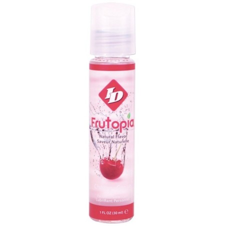 ID Frutopia Natural Lubricant - 1 oz Cherry