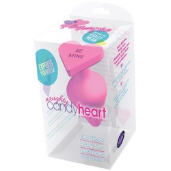 Blush Naughty Candy Heart Be Mine Plug - Pink