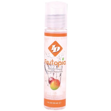 ID Frutopia Natural Lubricant - 1 oz Mango Passion