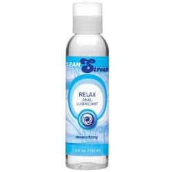 Clean Stream Relax Desensitizing Anal Lube - 4 oz