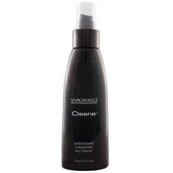 Wicked Sensual Care Collection 4oz Anti-Bacterial Toy Cleaner - Cleene