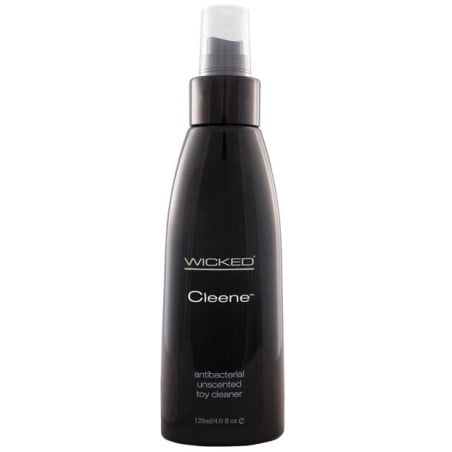 Wicked Sensual Care Collection 4oz Anti-Bacterial Toy Cleaner - Cleene