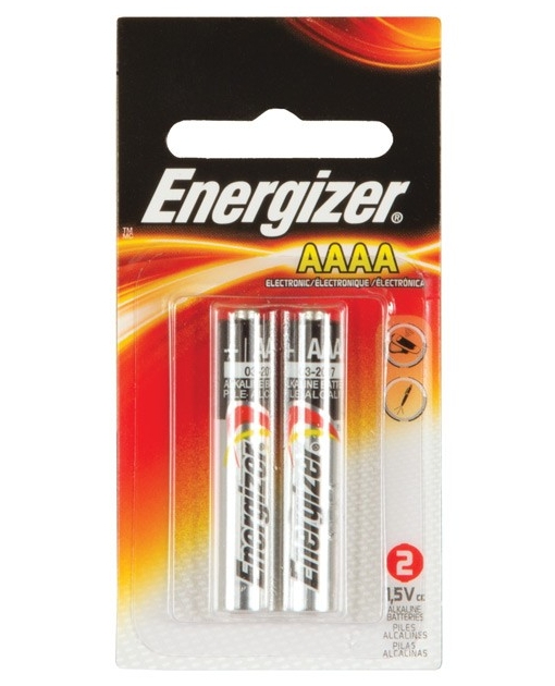 Energizer Battery AAAA - 2 Pack
