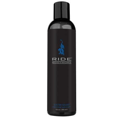 New Ride Body Worx Water Based Lubricant - 8.5 oz