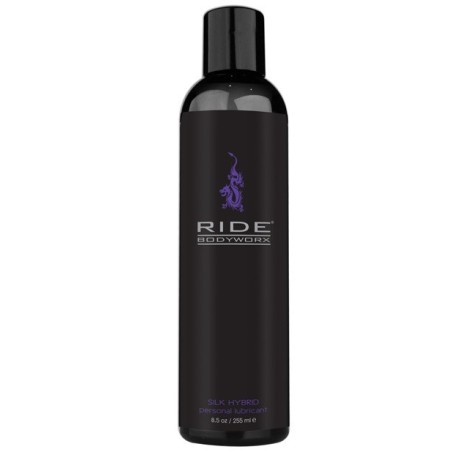 New Ride Body Worx Silk Hybrid Lubricant - 8.5 oz