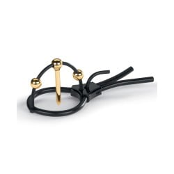 Mystim Plunging Pete w/Corona Strap & Urethral Sound