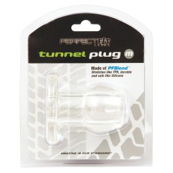 Perfect Fit Medium Tunnel Plug - Clear