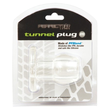 Perfect Fit Medium Tunnel Plug - Clear