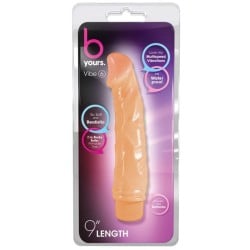 Blush B Yours Vibe 9" Dong #6 - Beige