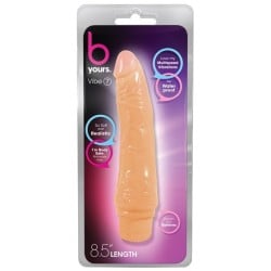 Blush B Yours Vibe 8.5" Dong #7 - Beige