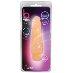 Blush B Yours Vibe 7" Dong #9 - Beige
