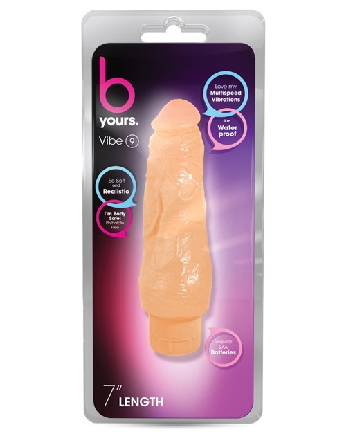 Blush B Yours Vibe 7" Dong No.9 - Beige
