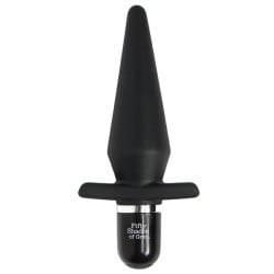 Fifty Shades of Grey Delicious Fullness Vibrating Butt Plug