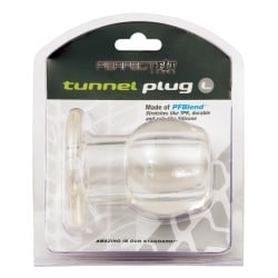 Perfect Fit Large Tunnel Plug - Clear