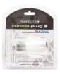 Perfect Fit XLarge Tunnel Plug - Clear