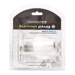 Perfect Fit XLarge Tunnel Plug - Clear