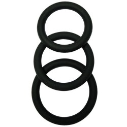 Malesation Cock Ring Set - Pack of 3