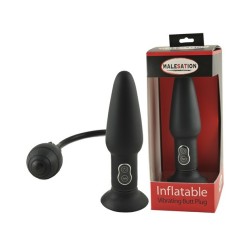 Malesation Inflatable Butt Plug w/Vibration