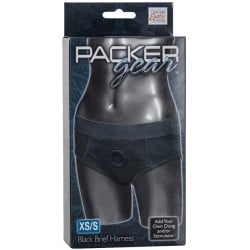 Packer Gear Brief Harness XS/S - Black