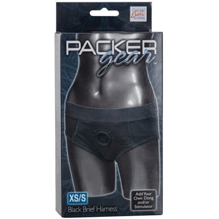 Packer Gear Brief Harness XS/S - Black