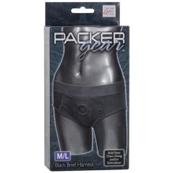 Packer Gear Brief Harness M/L - Black