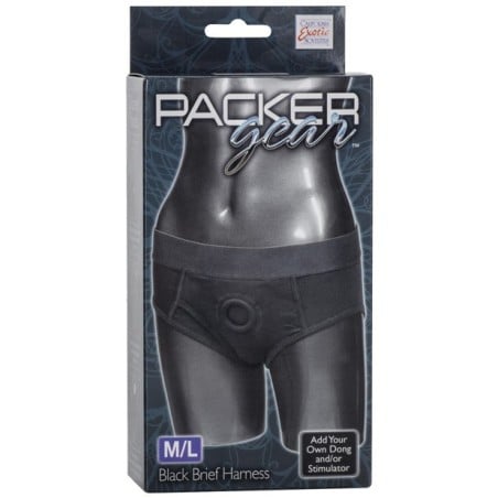 Packer Gear Brief Harness M/L - Black