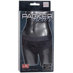 Packer Gear Brief Harness L/XL - Black