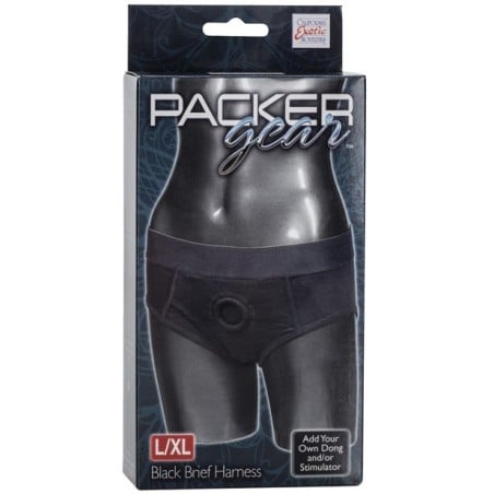 Packer Gear Brief Harness L/XL - Black