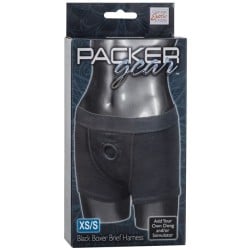 Packer Gear Boxer Harness XS/S - Black