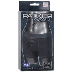 Packer Gear Boxer Harness M/L - Black