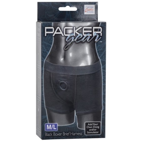 Packer Gear Boxer Harness M/L - Black