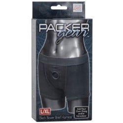 Packer Gear Boxer Harness L/XL - Black