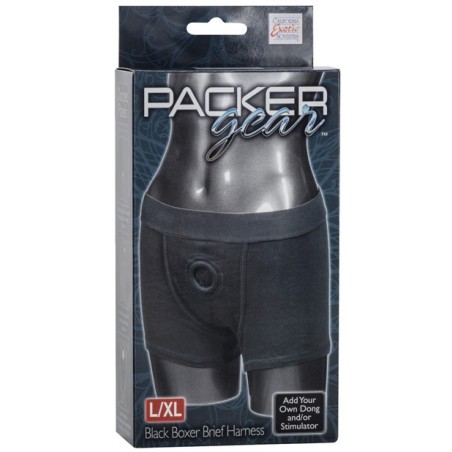 Packer Gear Boxer Harness L/XL - Black