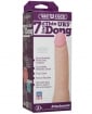 UR3 Vac-U-Lock Dong - 7 " White