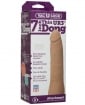 UR3 Vac-U-Lock Dong - 7" Brown