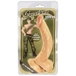 Blush Loverboy The Soldier Boy w/Suction Cup - Flesh