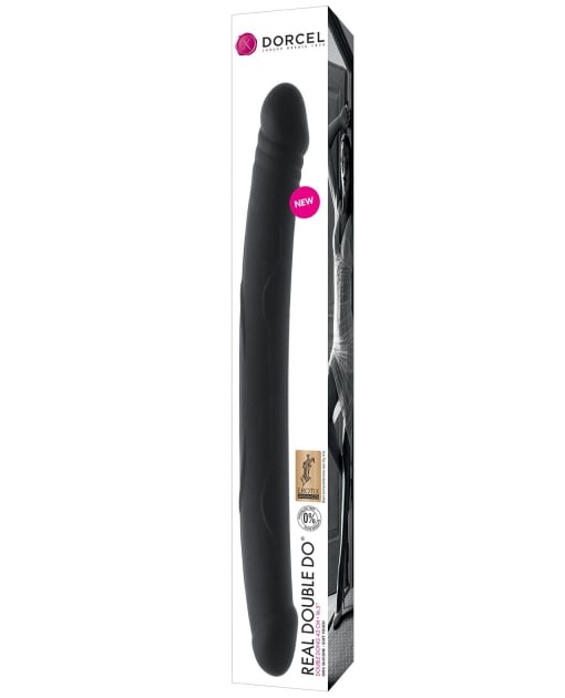 Dorcel Real Double Do 16.5" Dong - Black