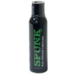 Spunk Pure Silicone Lube - 4 oz